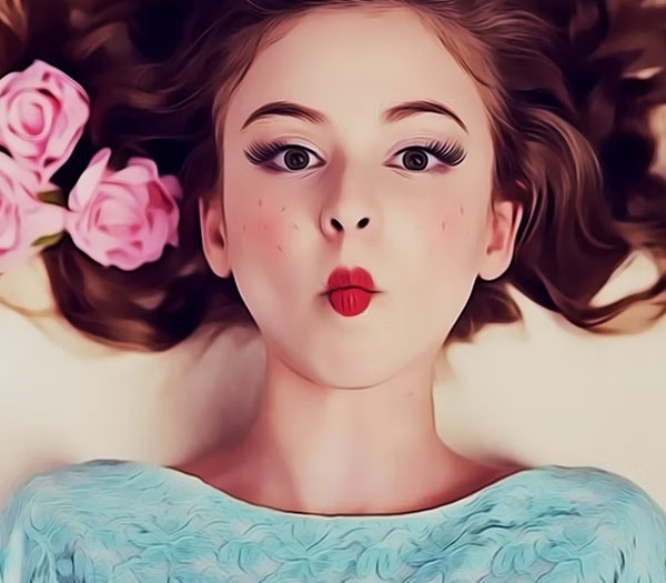 Soft Paint Photoshop Action Soft Focus