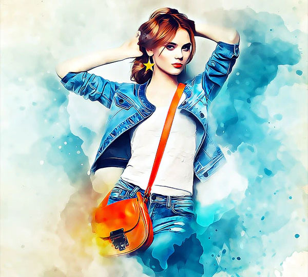 Soft Paint Photoshop Actions