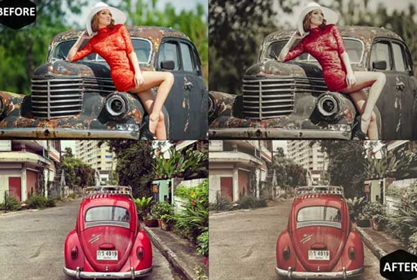 Soft Vintage Photoshop Actions