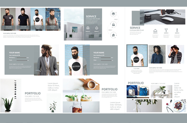 Beautiful & Simple Keynote Presentation