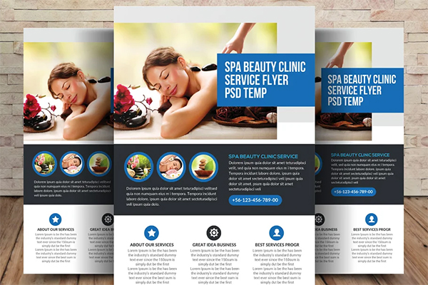 Spa & Beauty Flyer Template