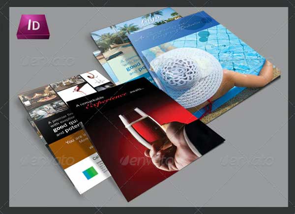 Spa Resort Brochure Template