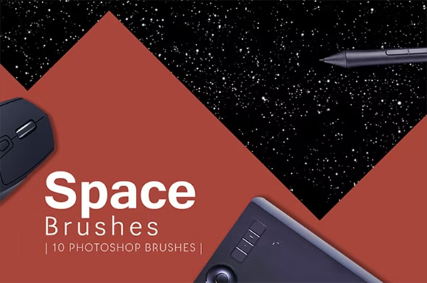 Space Photoshop Brushes – Realistic Free & Premium PSD, Ai, Vector, EPS, PNG, TIFF Format Brushes Download