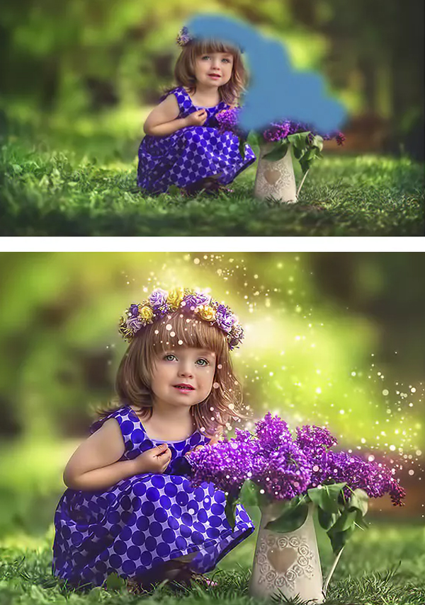 Sparkle Action for Photoshop