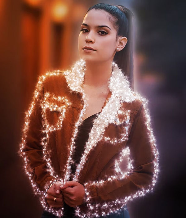 Sparkler Photoshop Overlays