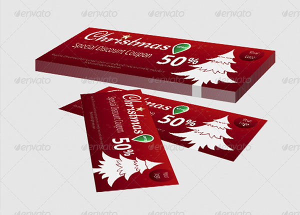 Special Christmas Discount Coupon