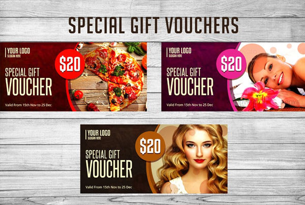 Special Gift Voucher Bundle
