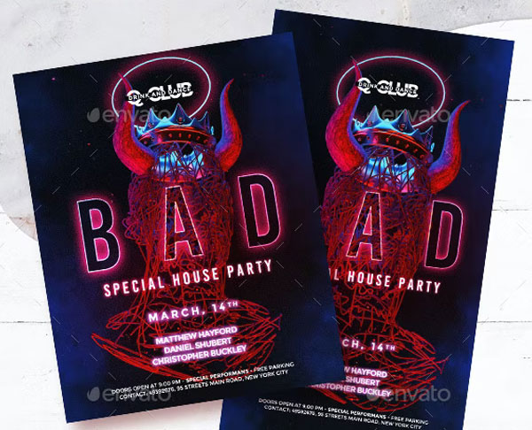 Special House Club Party Instagram