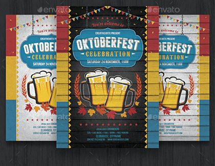 Special Oktoberfest Flyer