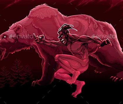 Spirit of the Bear Photoshop Action