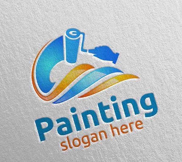 Splash Painting Business Card Templates