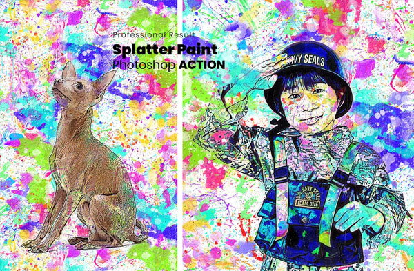 Splatter Paint Plugin
