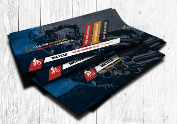 Sport Business Card Template