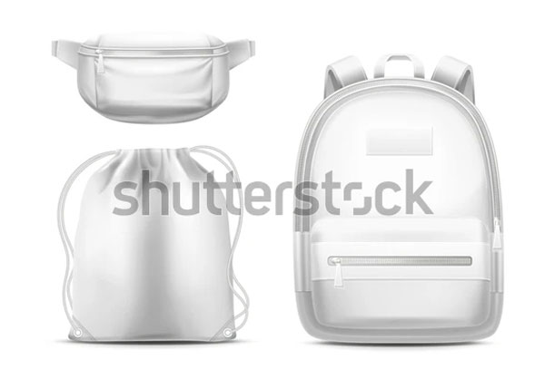 Sport Pouch Mockup