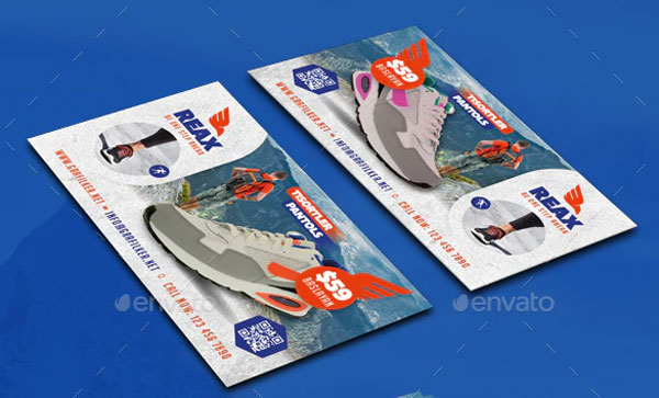 Sport Shop Business Card Templates