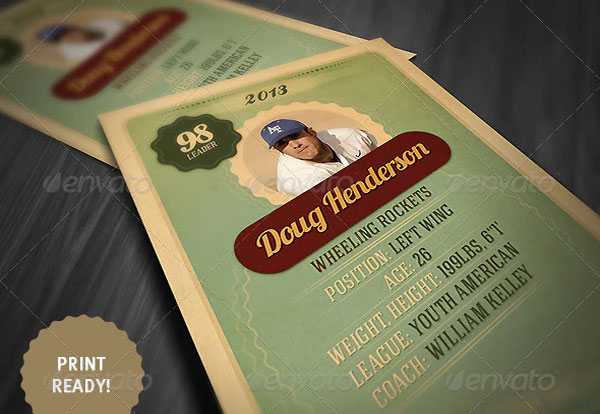 Sport Trading Card