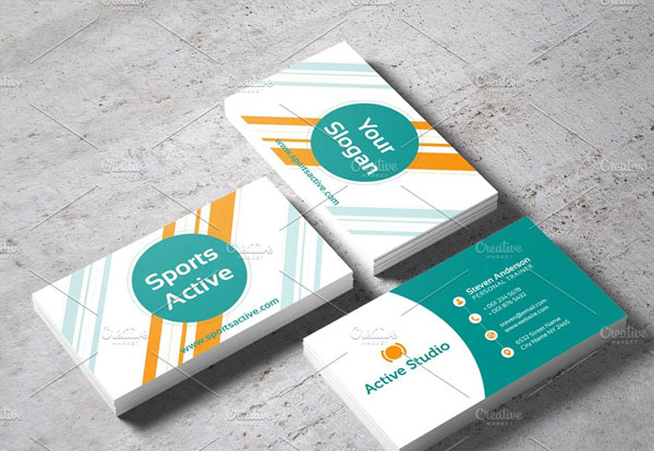 Sports Active Card