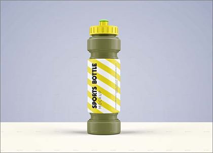 Sports Bottle Mockup