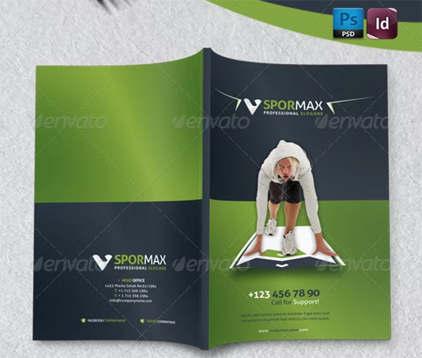Sports Business Brochure Template