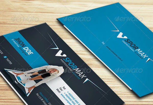 Sports Business Card
