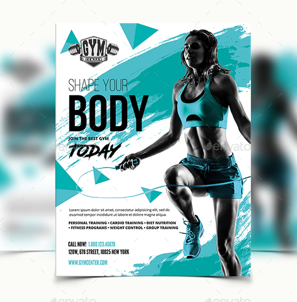 Sports Fitness Flyer