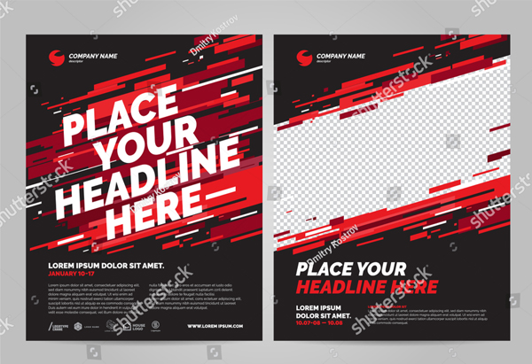 Sports Fitness Gym Flyer and Poster Design