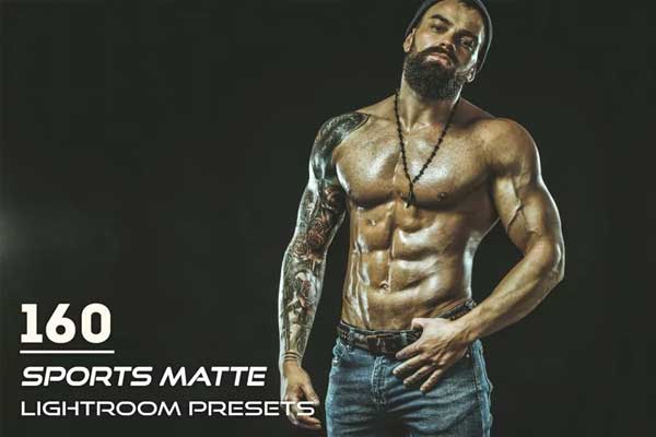 Sports Matte Lightroom Presets Template