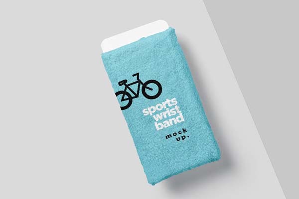 Sports Wrist Band Mockups