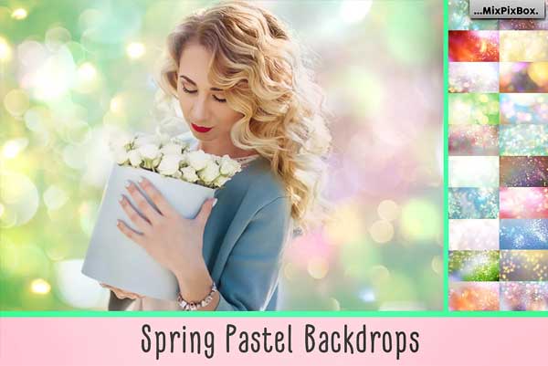 Spring Backdrops