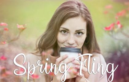 Spring Fling Overlays Template