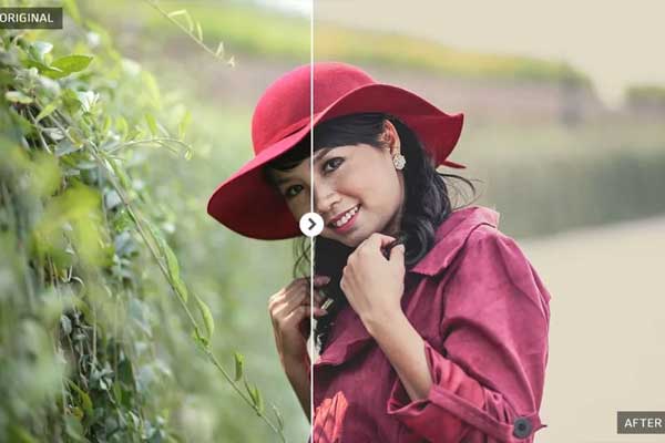 Spring Lightroom Presets Template