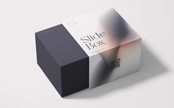 Square Box Mockup