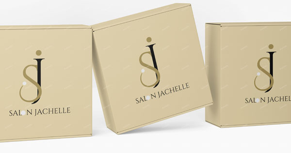 Square Box Packaging Mockup Free Photoshop