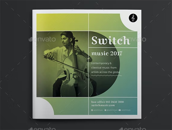 Square Events Brochure