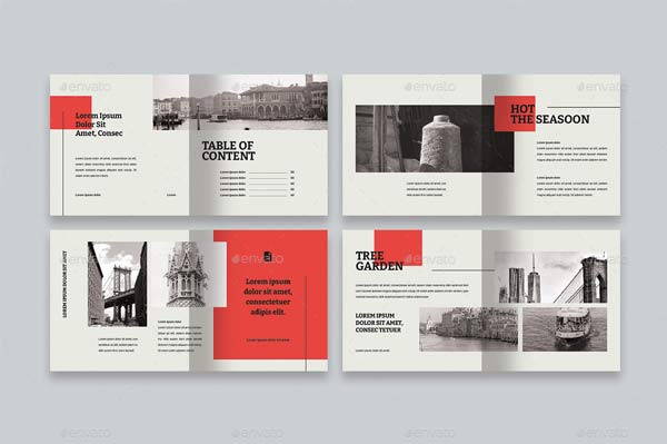 Square Product Catalogue Template Download