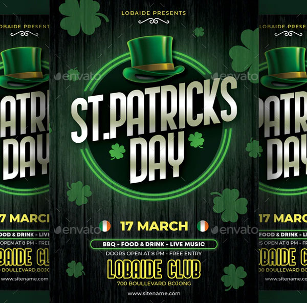 St Patricks Day Flyer