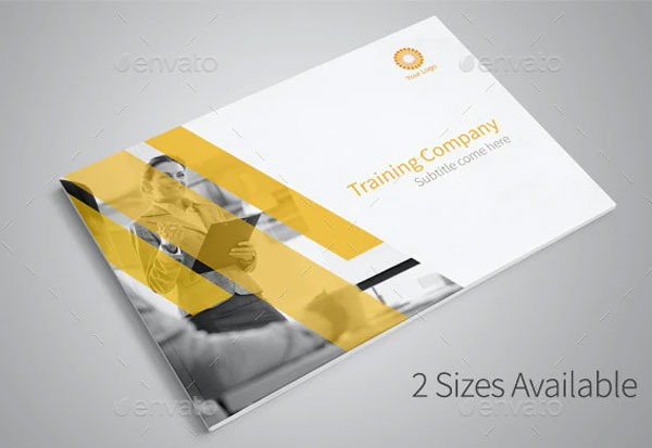 Staff Training Brochure Template
