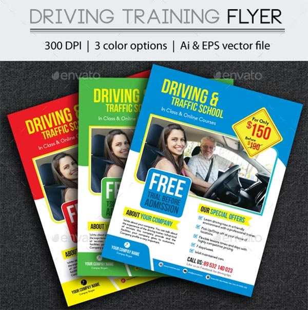 Staff Training Flyer Template