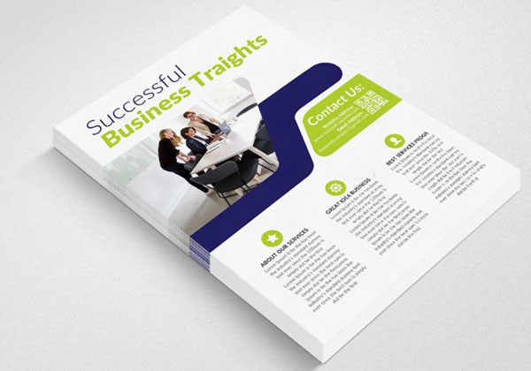 Staffing & Recruitment Agency Flyer