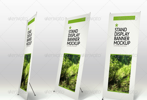 Stand Display Mockup