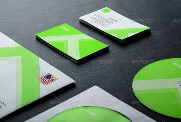 Stationery / Branding BlackSeries Mockup