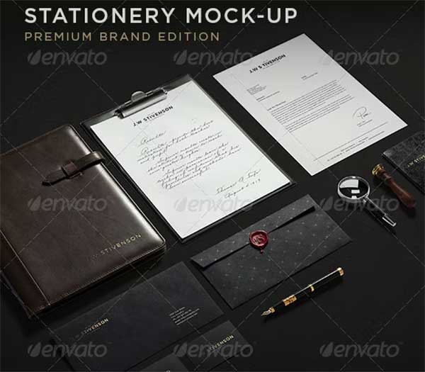 Stationery / Branding Mock-Up