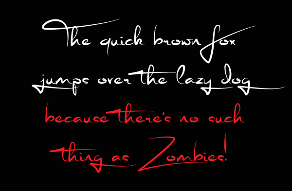 Stephen Type Font