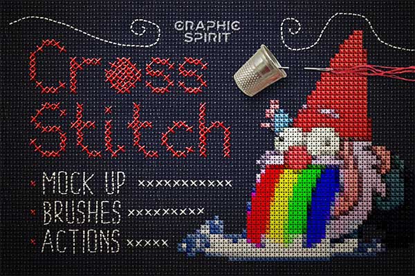 Stitch Photoshop Actions