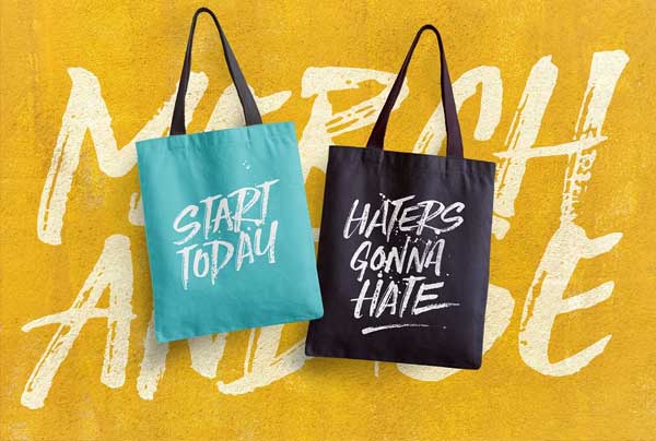 Stone Harbour PSD Brush Font