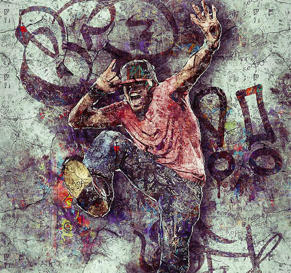 Street Art Styles Photoshop Action