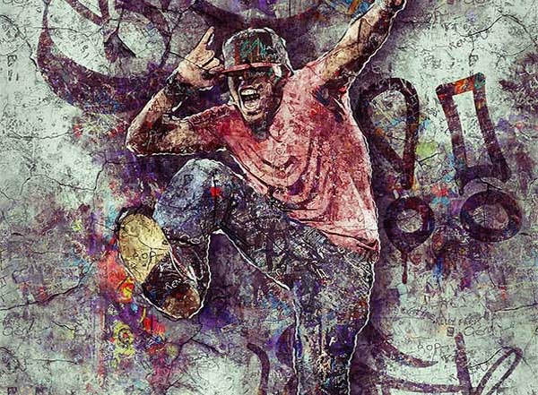 Street Newspaper Art Photoshop Action