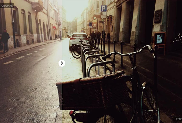 Street Photography Style Photoshop Actions