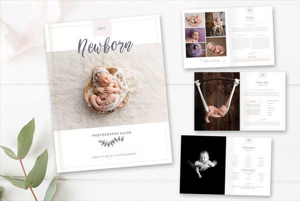 Studio Photography Magazine Template