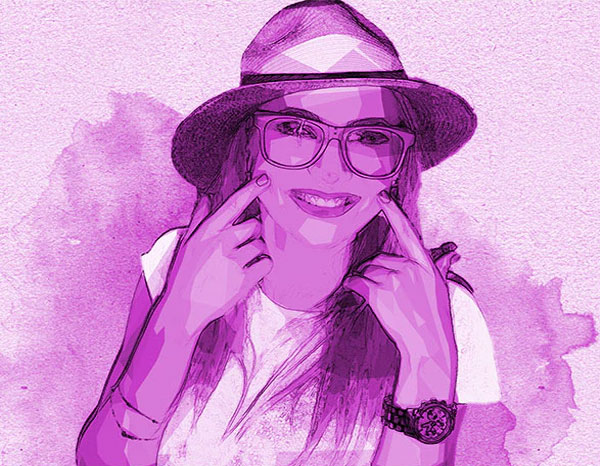 Stylish Pop Art Photoshop Action